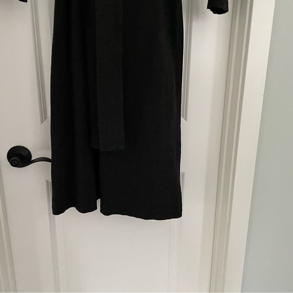 COS long sleeve turtle neck midi dress size small - Picture 4 of 7